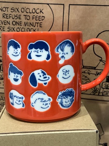 Tazza snoopy museum peanuts - snoopy,