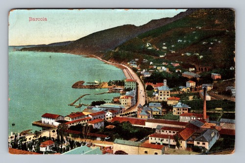 Italia trieste aerial barcola - aerial,