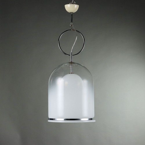 Lampada sospensione vintage - a,