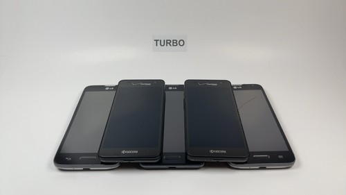 Mixed lot smartphones - lot, 5