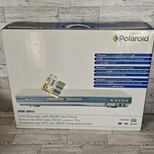 Poloroid DVD Recorder DRM-2001G DVD 80 GB