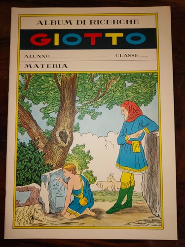 Album ricerche giotto - ricerche,