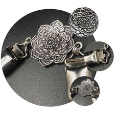  2 Pezzi Retro Cardigan Clip