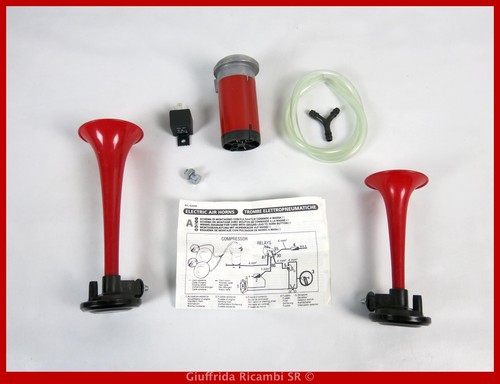 Trombe elettropneumatiche - trombe,