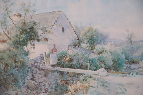 Antico grande dipinto