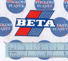 ADESIVO VINTAGE STICKER AUTOCOLLANT AUFKLEBER AUTO MOTO TUNING BETA UTENSILI