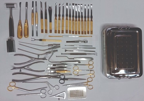 Set strumenti rinoplastica - set,
