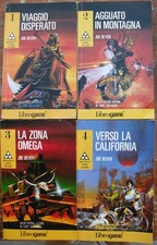 Lotto libro game Guerrieri della strada Verso la California Dever PRIMA EDIZIONE