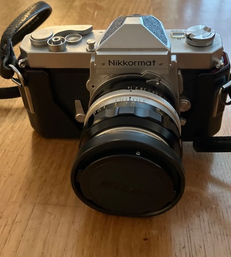 Nikkormat fotocamera reflex - nikkormat, ft