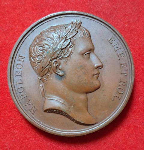 Medaglia napoleone bonaparte - medaglia,
