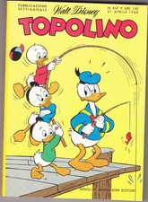 topolino 647 del 1968 bollini figurine marengo in condizioni più che ottime raro