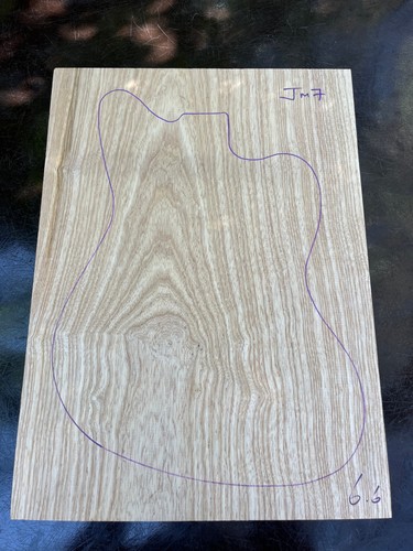 Swamp ash corpo chitarra - corpo, pezzo