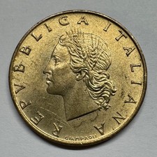 Moneta 20 Lire Italia 1973 -