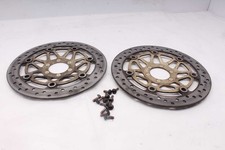 Set di dischi freno anteriori