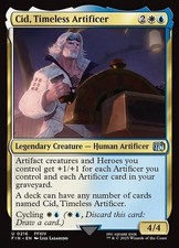MTG CID, TIMELESS ARTIFICER EXC ENGLISH - ARTEFICE SENZA TEMPO 216 - FIN - MAGIC