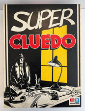 Gioco da tavolo SUPER CLUEDO Editrice Giochi -Milano-