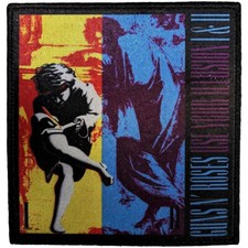 GUNS N' ROSES - Use Your Illusion Aufnäher Patch OFFICIAL MERCHANDISE