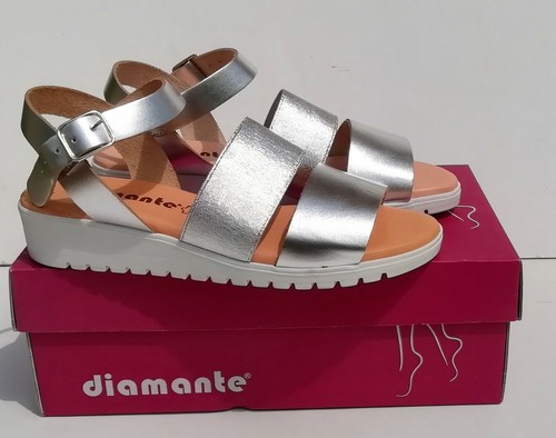 Sandalo donna argento vera - sandalo,