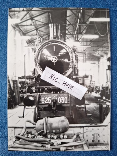 Fotografia rimessa locomotive - rimessa,