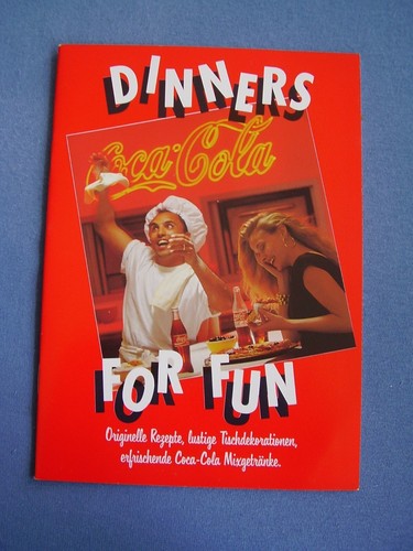 Brochure coca cola dinners for - coca-cola,