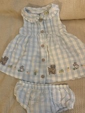 vestito festa bambina 0-3 mesi