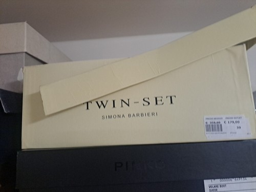 Twin set stivaletti stivali - twin-set,