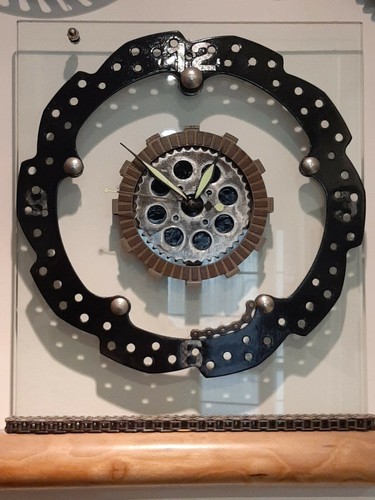 Orologio parete disco - orologio, parete 