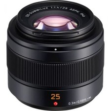 Panasonic 25 mm f1.4 II obiettivo Leica DG Summilux ASPH micro quattro terzi