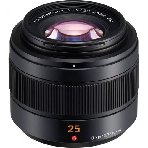 Panasonic 4 ii leica - 25, mm