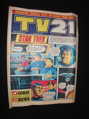 Tv21 comic 1971 - 1971., 31st