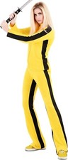 CARNEVALE HALLOWEEN VESTITO COSTUME KILL BILL FYASA
