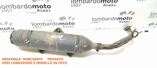 Marmitta scarico completa - scarico,