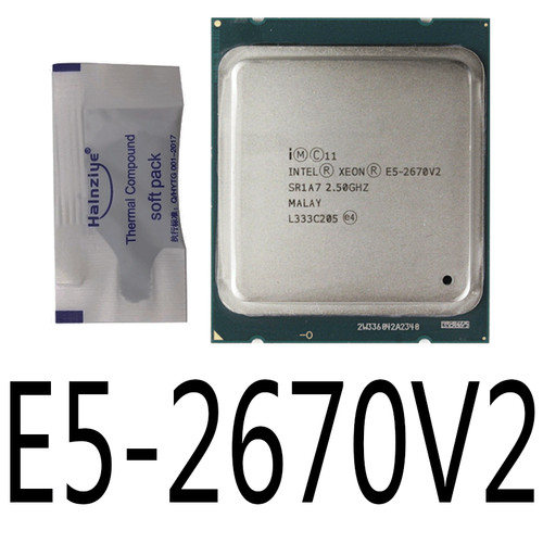 Processore cpu intel xeon - processore,