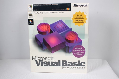 Microsoft visual basic - visual,
