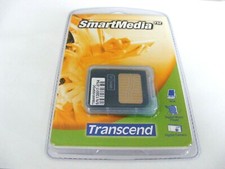 64 MB Smart Media Card (64 MB Smartmedia SM Card) TRANSCEND nuova