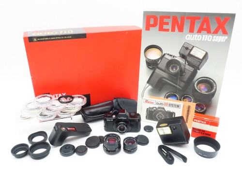 Pentax auto 110 - pentax, completo