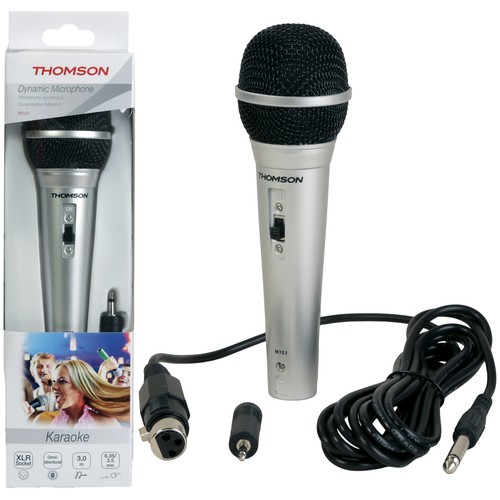 Thomson microfono karaoke - thomson,