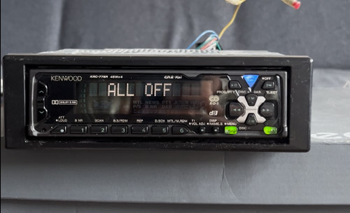 Autoradio kenwood krc 778r - autoradio,