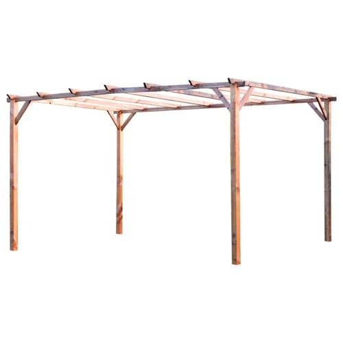 Pergola legno 4 gazebo - in,