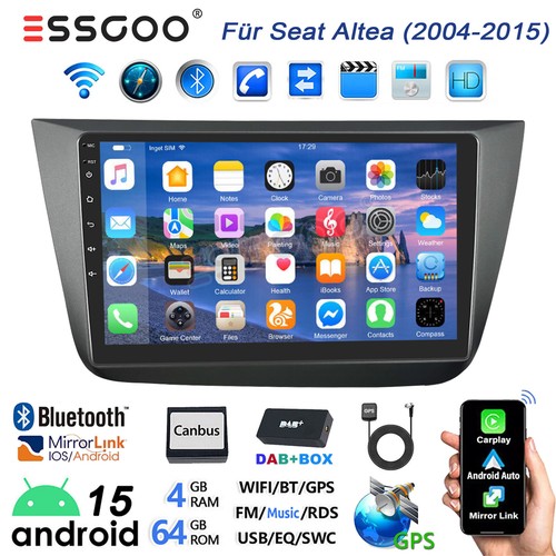 Dab apple carplay per seat - dab+,