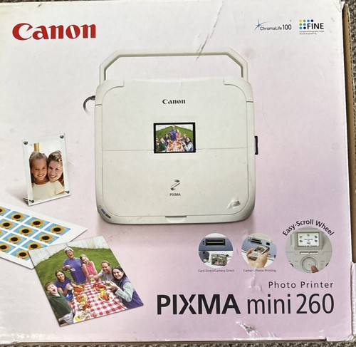 Canon pixma mini 260 - pixma, stampante