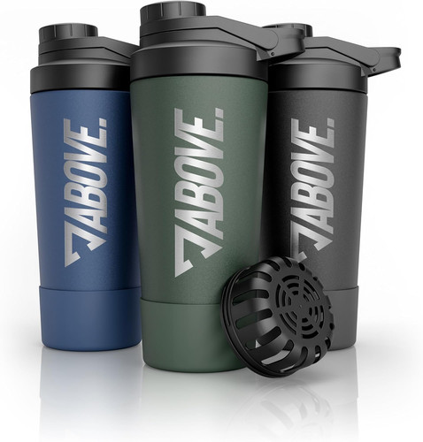 Shaker proteine acciaio - proteine,