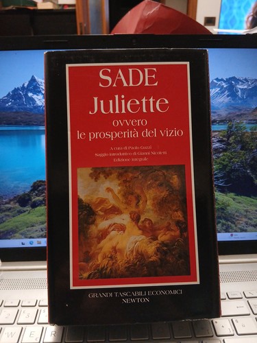 Sade opere complete juliette - sade,