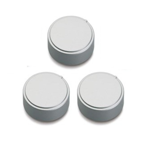 Kit pezzi manopola silver - 3,
