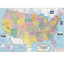 Mappa USA - Mappa Stati Uniti