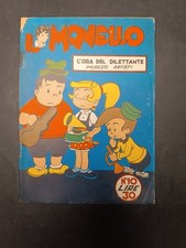 Fumetto IL MONELLO anno 1955 n