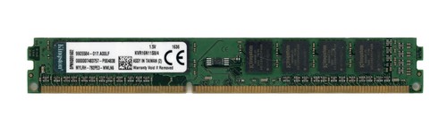 Kingston ddr3 pc3 12800u - gb, pc3-12800u