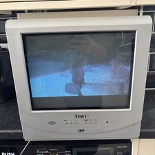 Dual crt dvd combo no - tv,