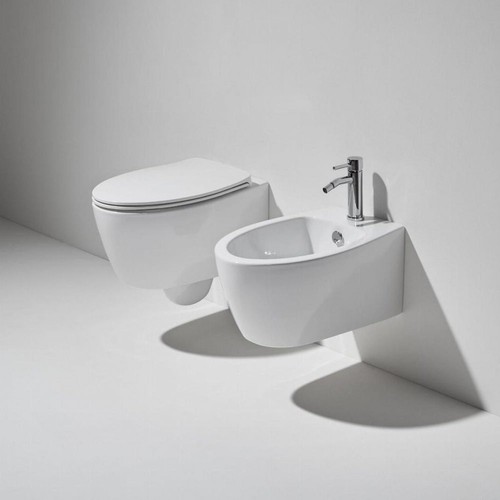 Sanitari per bagno sospesi - per,