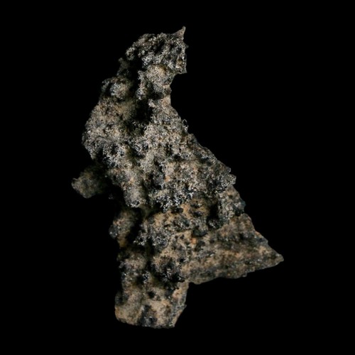 Vetro fulgurite pietrificato - fulgurite,